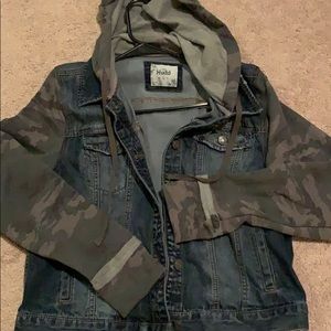 Mudd Jean/Camo Jacket